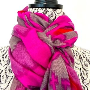 COPY - Petanu silk and wool scarf